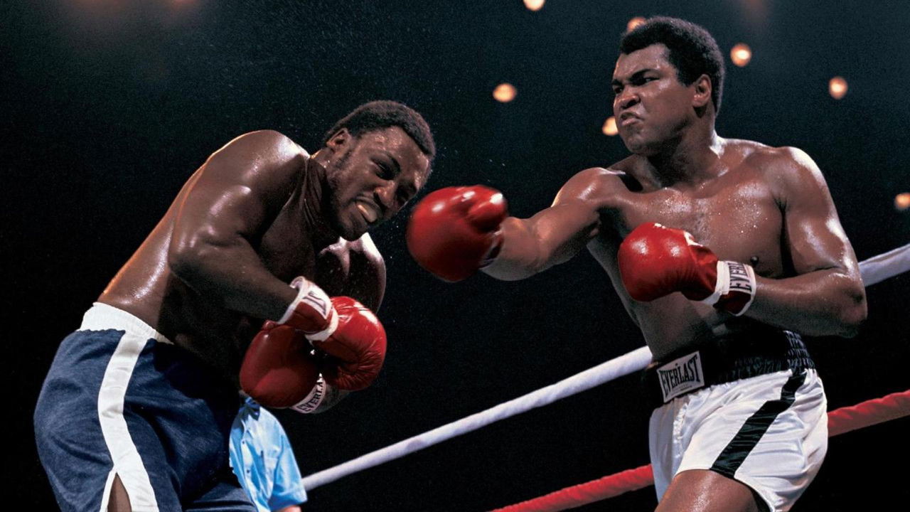 Thrilla in Manila backdrop