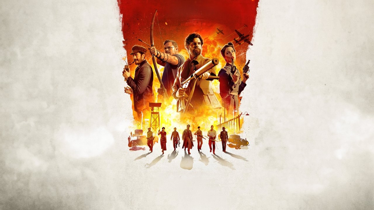 The Ministry of Ungentlemanly Warfare backdrop