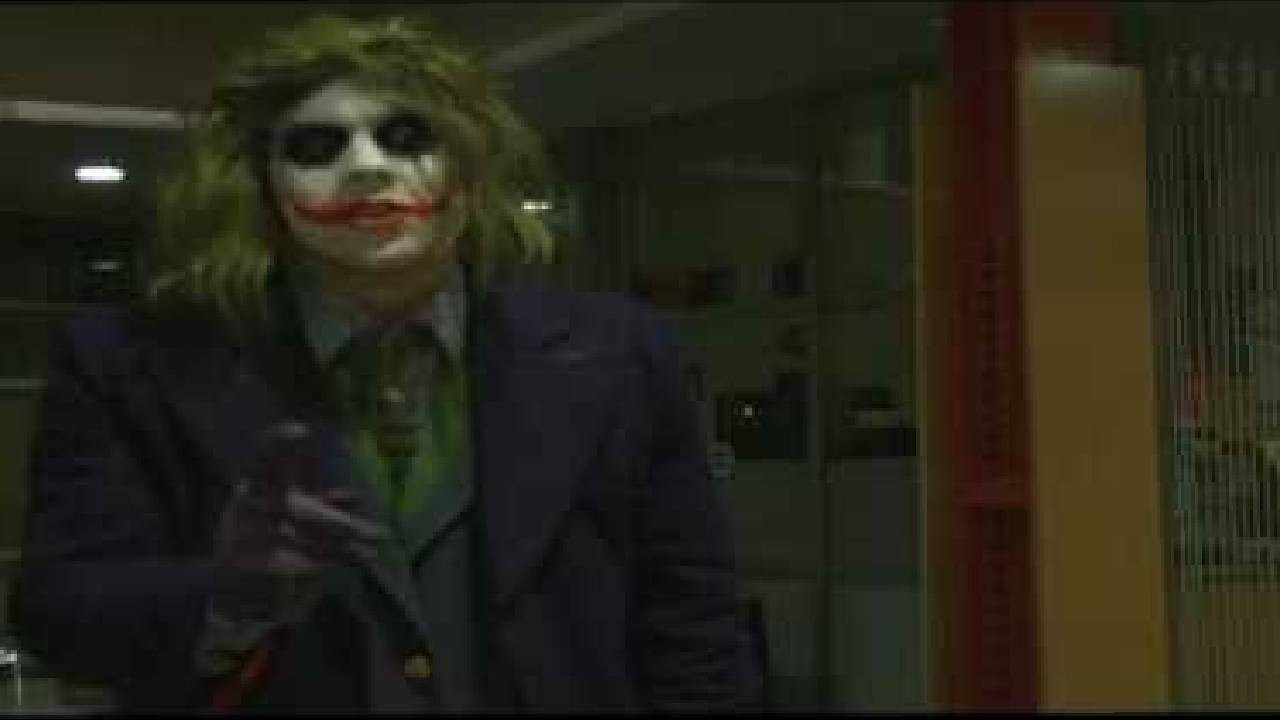 The Dark Knight: Not So Serious backdrop