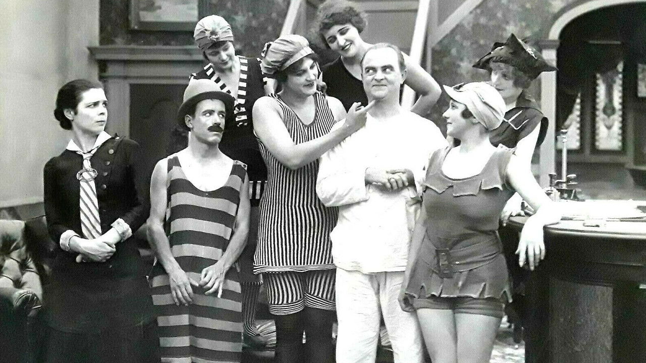 Bath Tub Perils backdrop