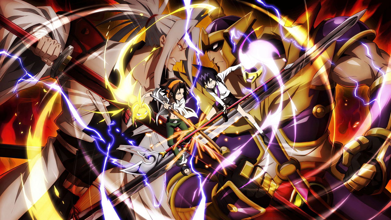 SHAMAN KING backdrop