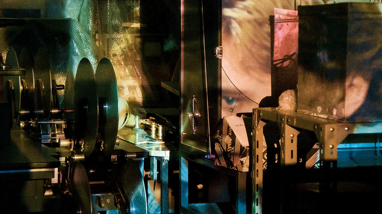 Don't Look Away backdrop