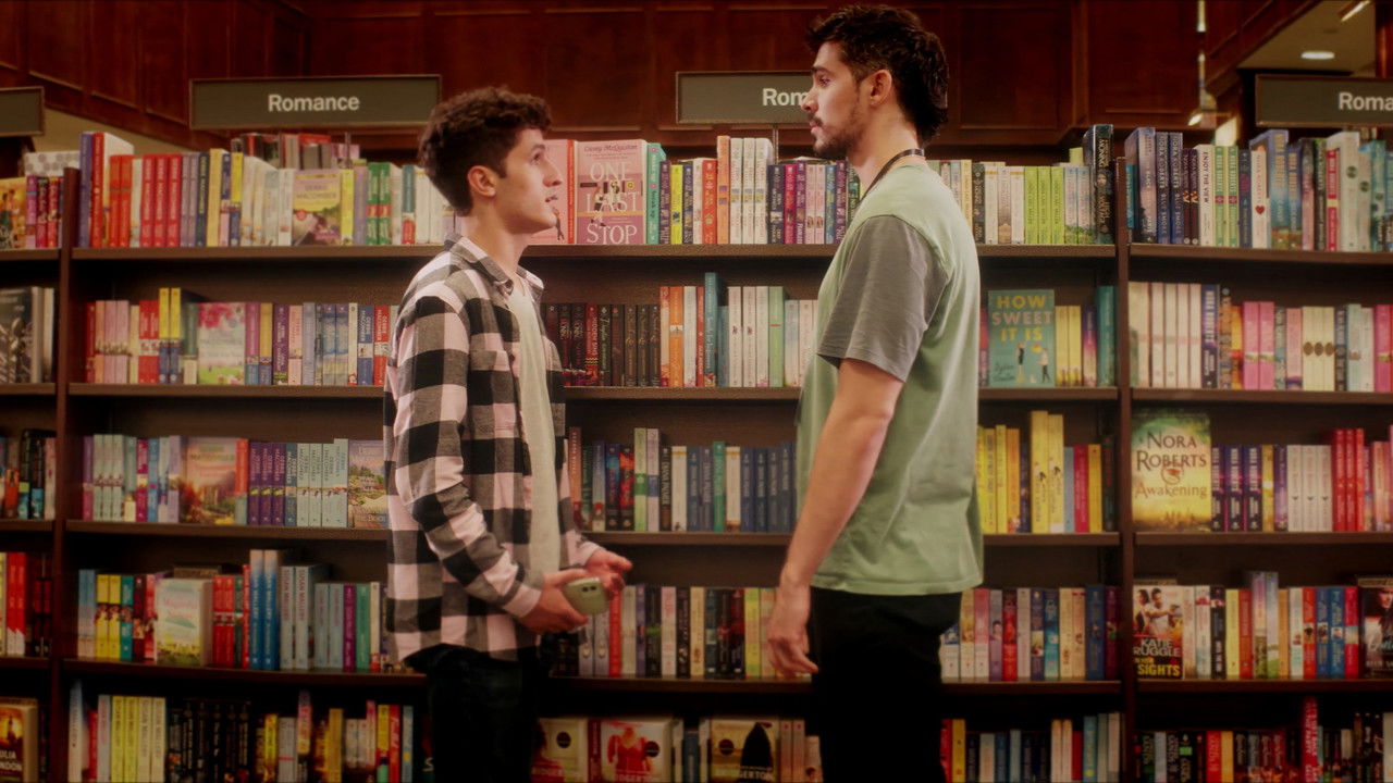 Read Between the Lines backdrop