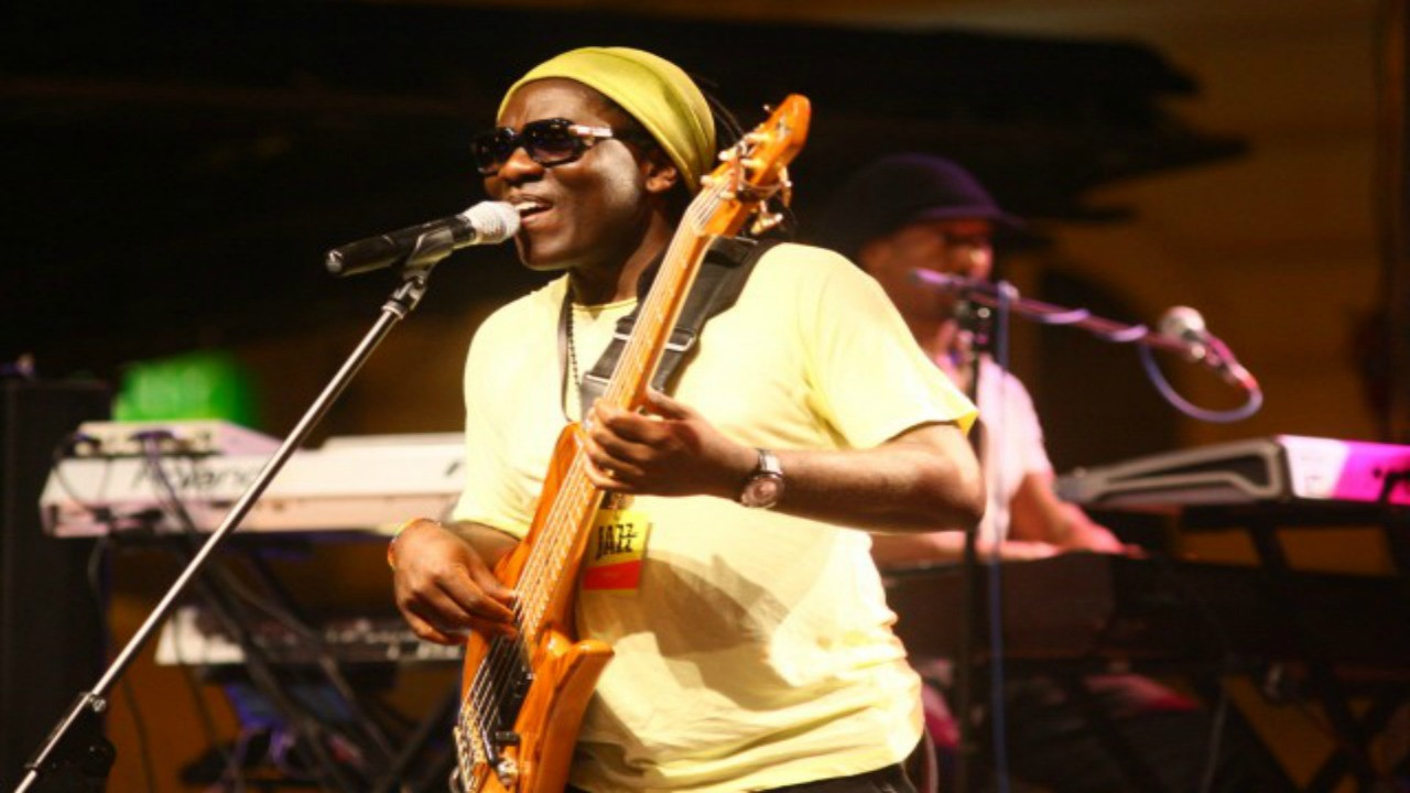 Richard Bona - Jazz Festival Timisoara backdrop