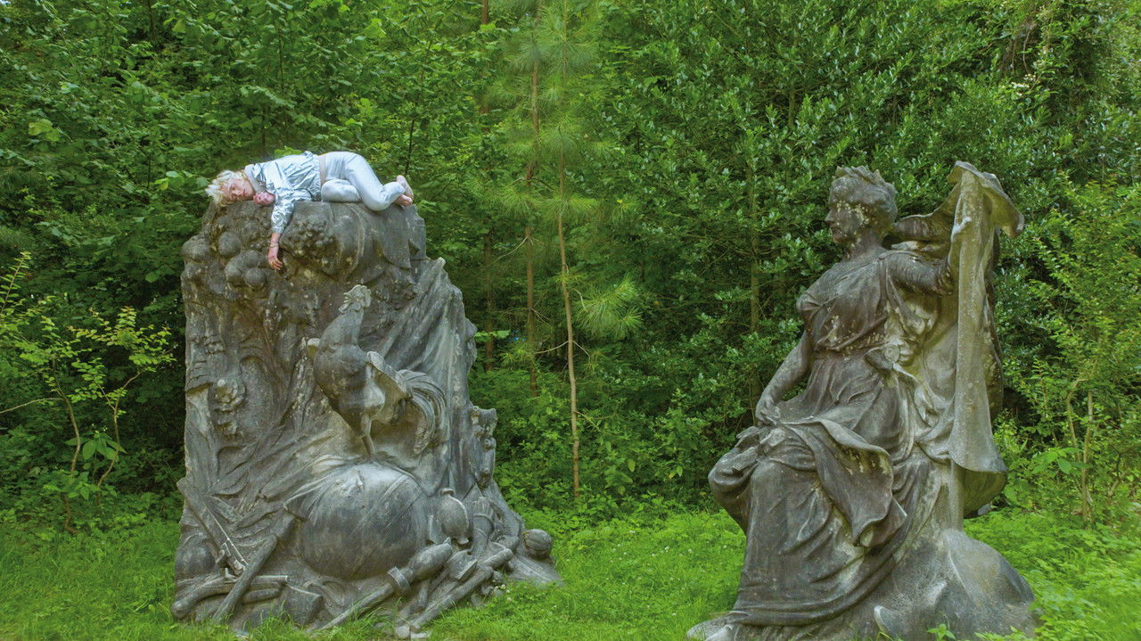 Orlando, My Political Biography backdrop