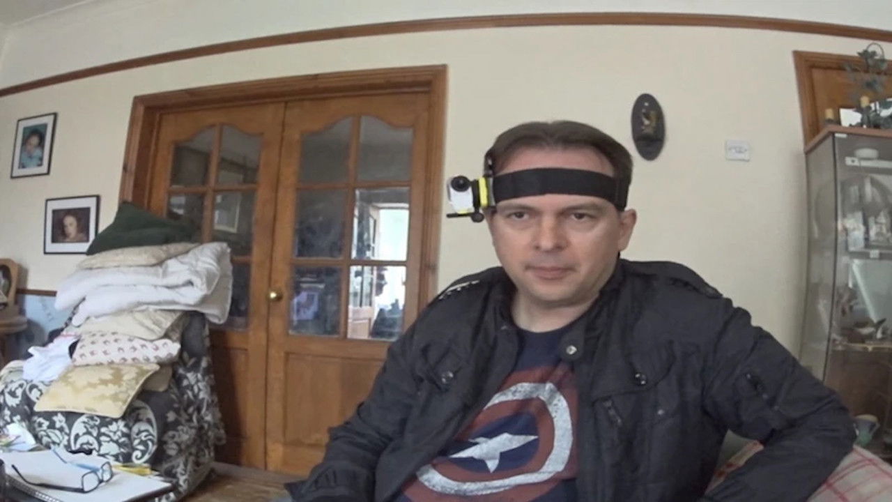 Blood on the Lens backdrop