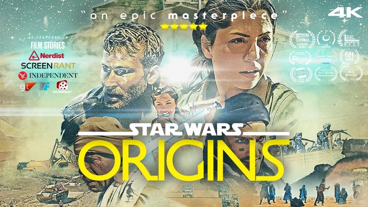 Star Wars: Origins backdrop