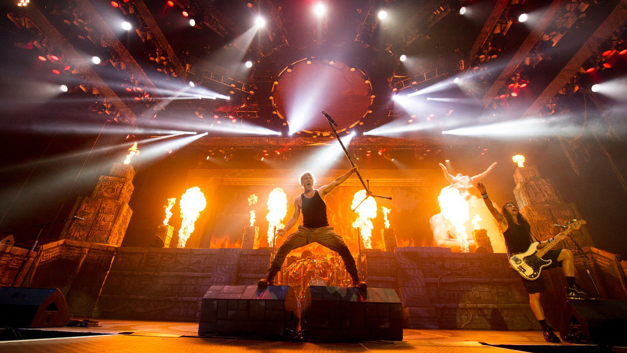 Iron Maiden: Burning Ambition backdrop