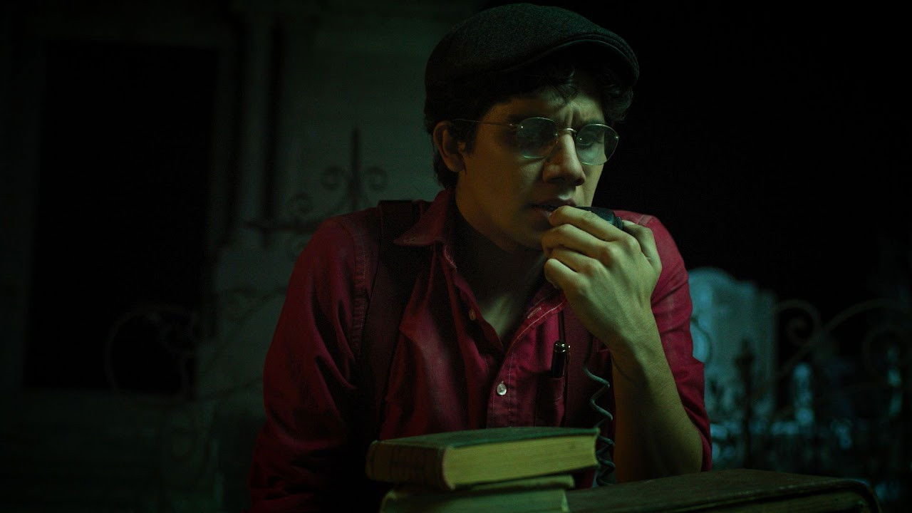 Lo último que escuché de Samuel backdrop