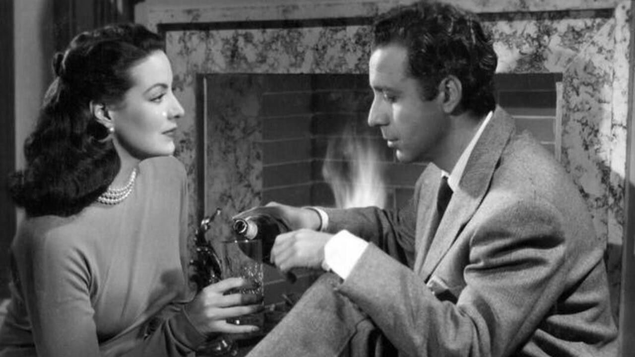 An Ordinary Woman backdrop