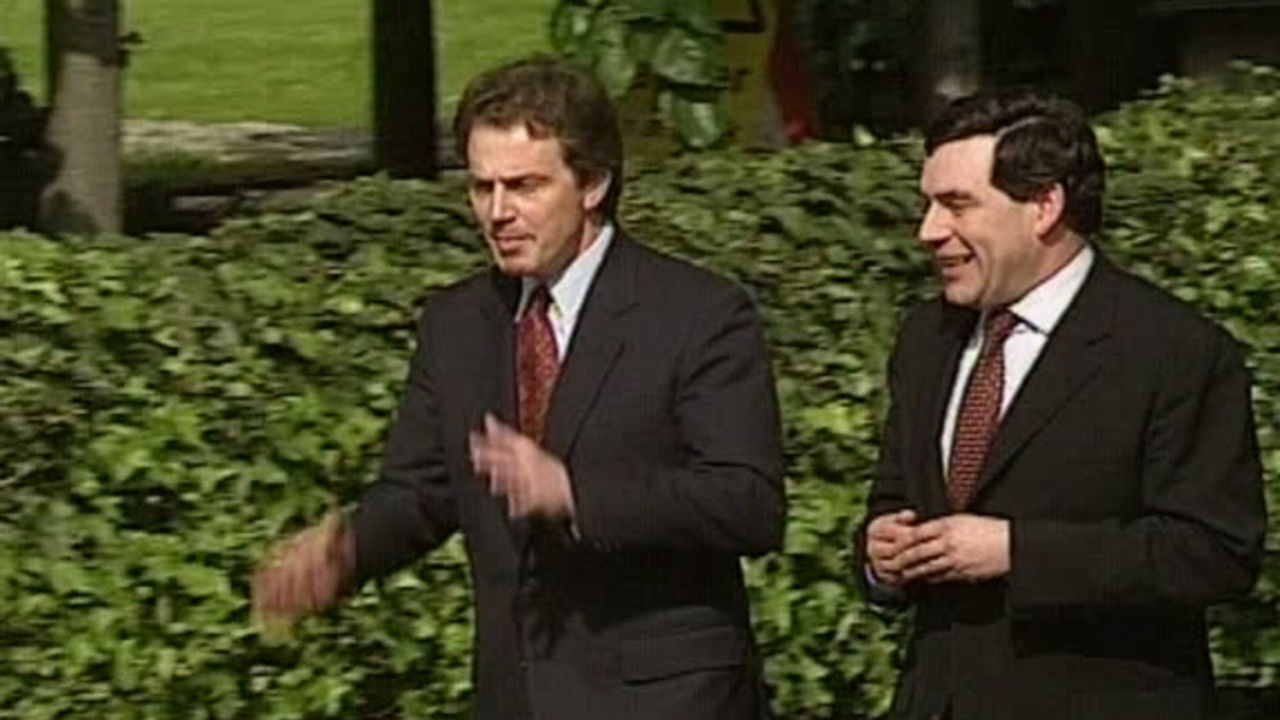 Blair and Brown: The New Labour Revolution backdrop