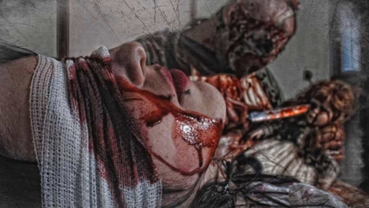 I Piss on Your Corpse backdrop