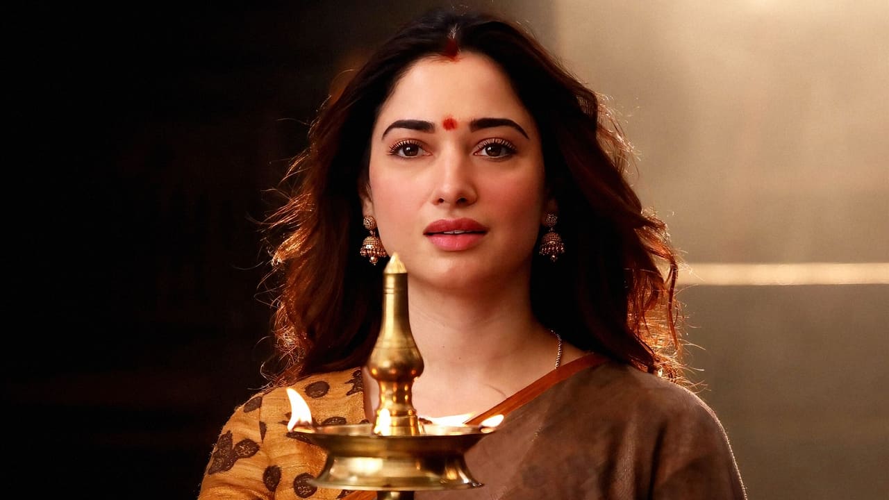 Aranmanai 4 backdrop