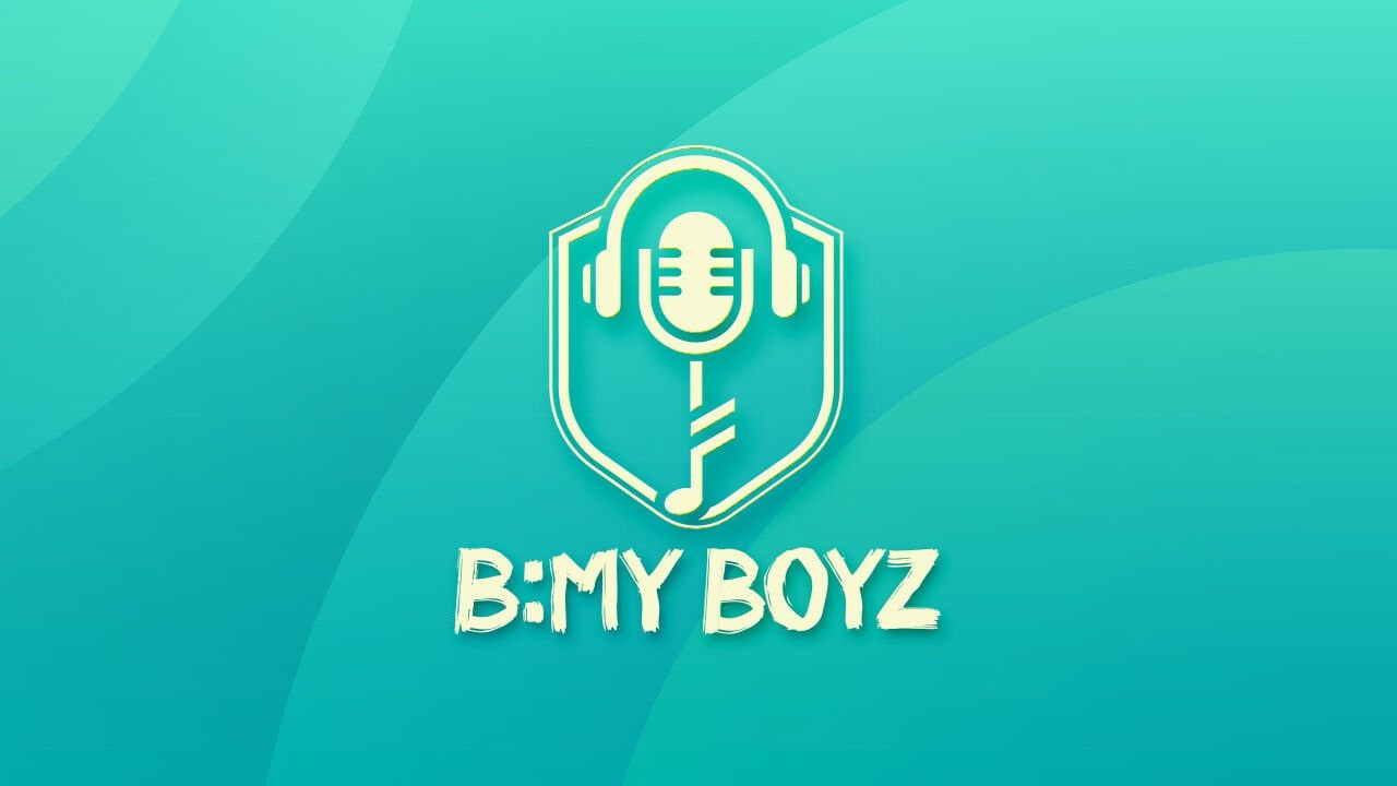 B:MY BOYZ backdrop