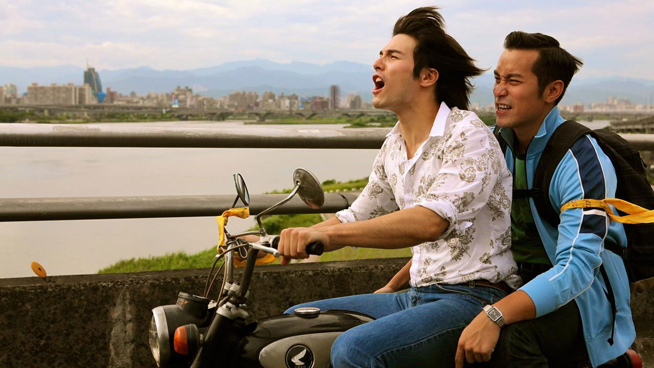 Girlfriend Boyfriend backdrop