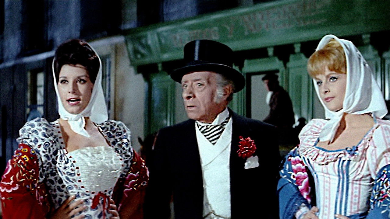 The Fair of the Dove backdrop