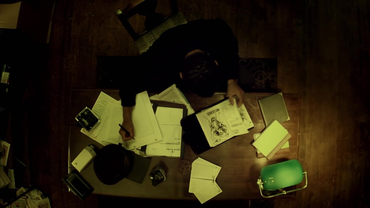 Ticking Clock backdrop