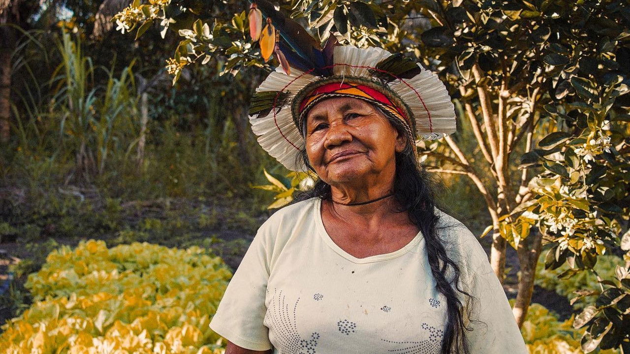 Women of Earth backdrop