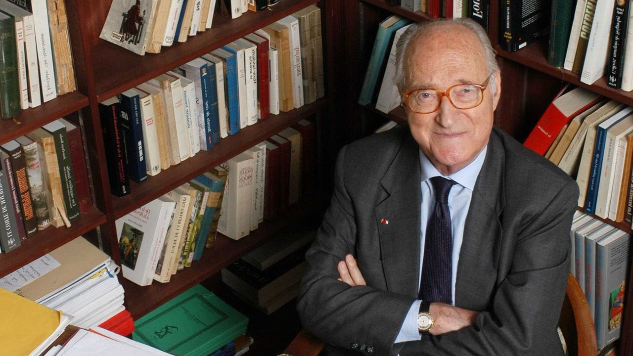 Alain Decaux raconte backdrop