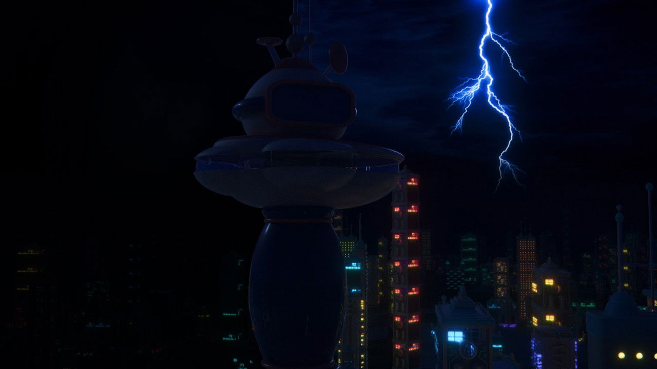 Robocity - La città nascosta backdrop