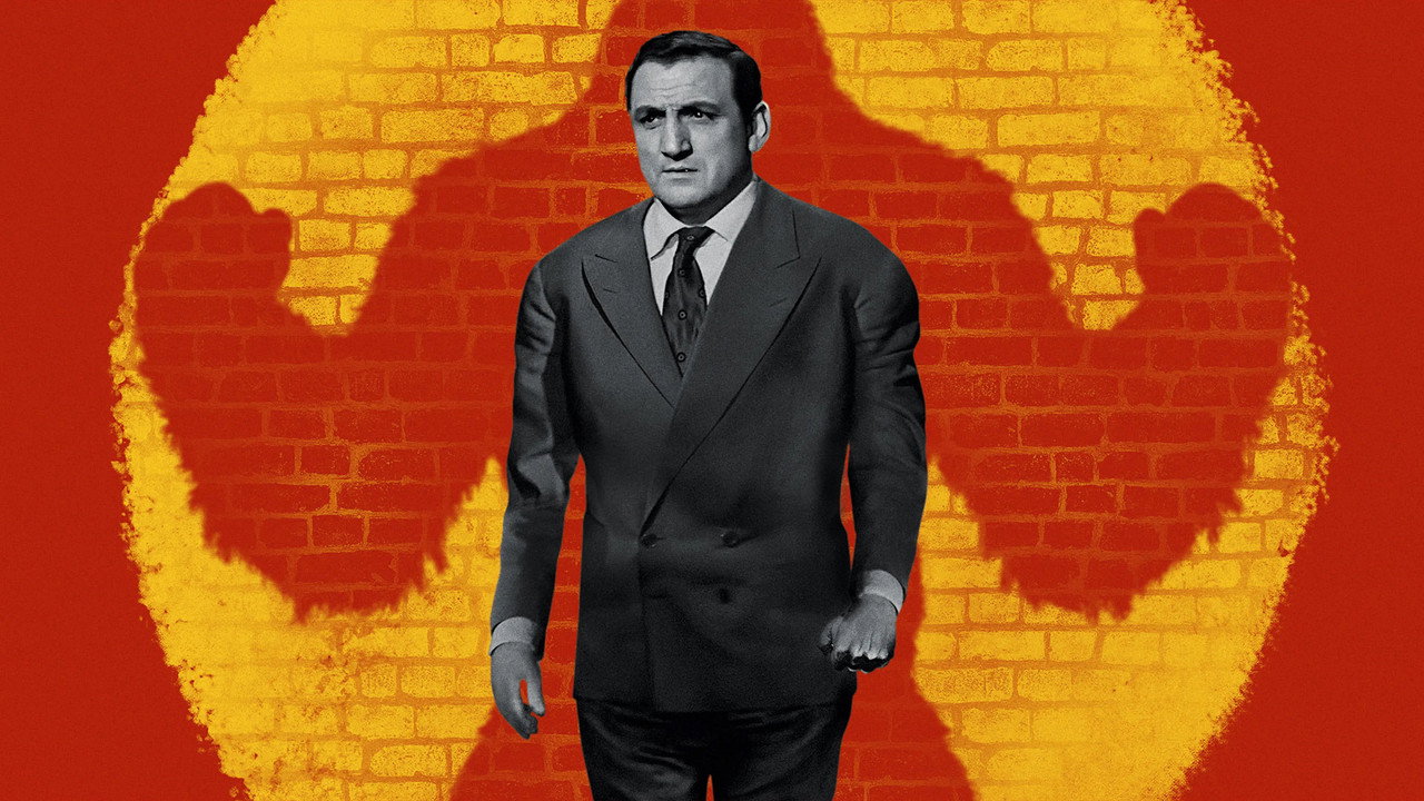 The Mask of the Gorilla backdrop