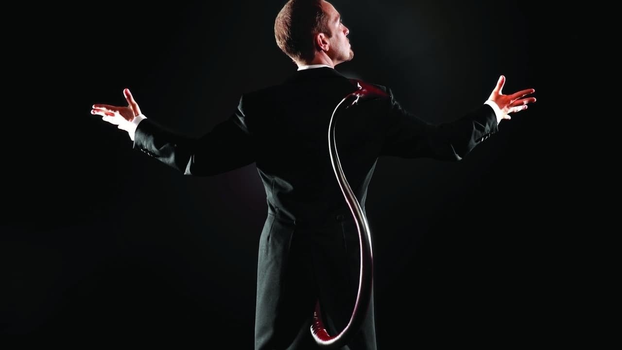 Derren Brown: The Devil's Picturebook backdrop