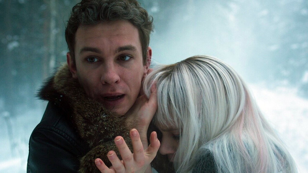 Frozen Heart backdrop