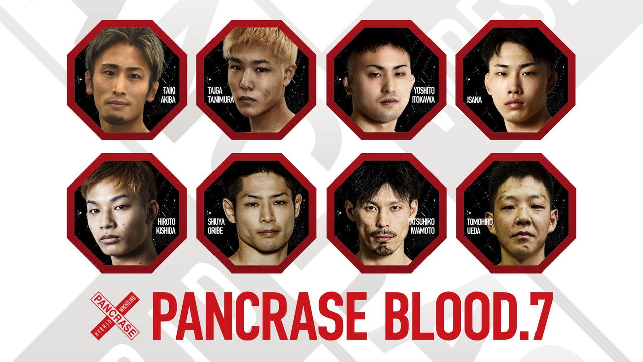 PANCRASE BLOOD 7 backdrop