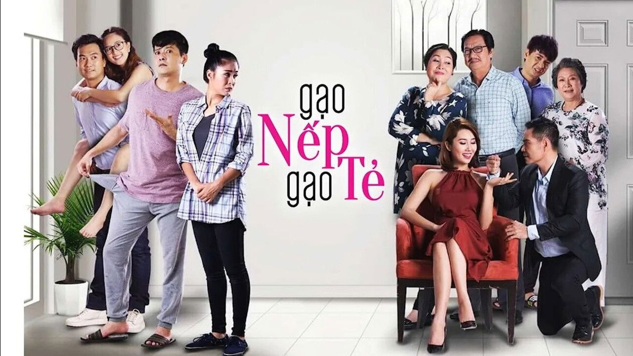 Gạo nếp gạo tẻ backdrop