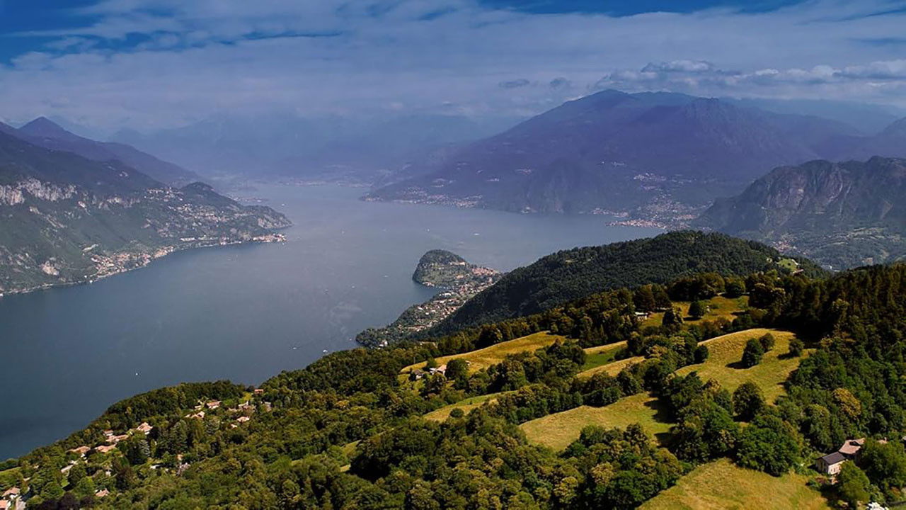 Jewels Of The Alps - Italy's Great Lakes backdrop
