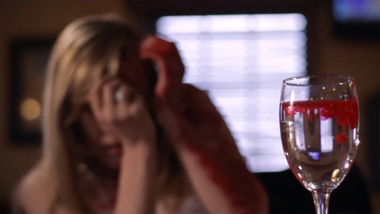 Lunch at the Gotham Café backdrop