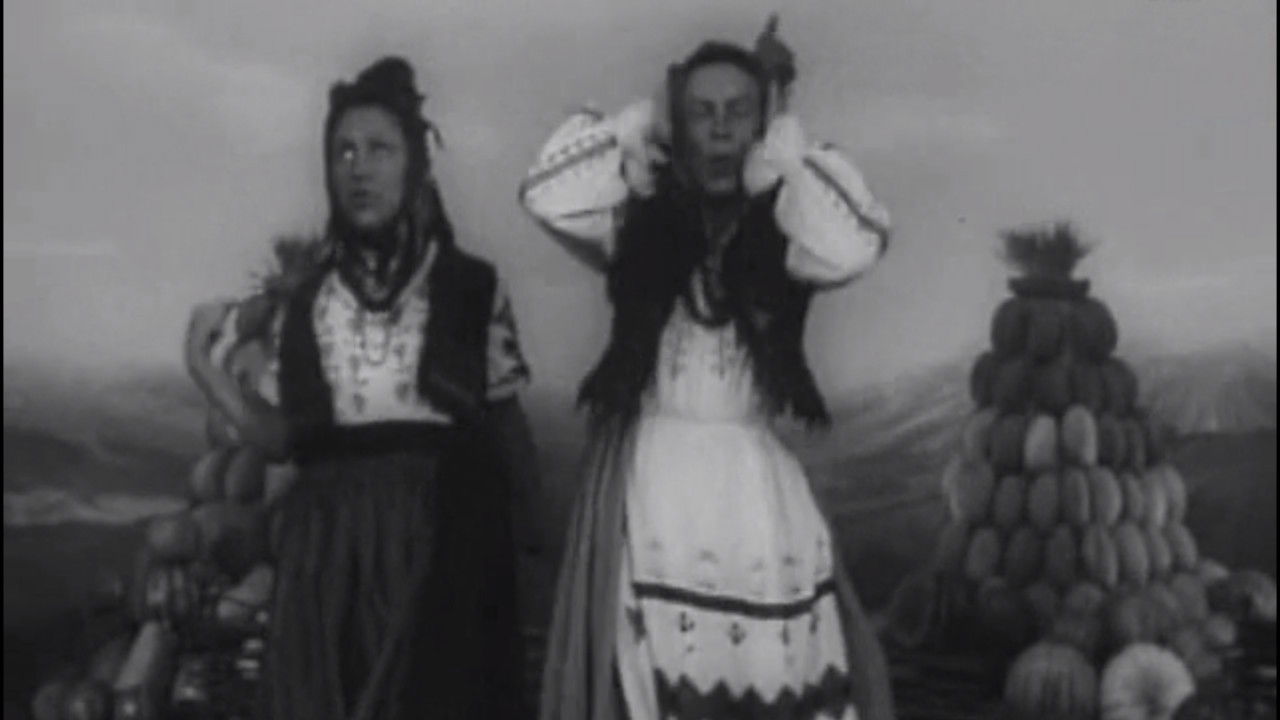 On This Festive Evening backdrop