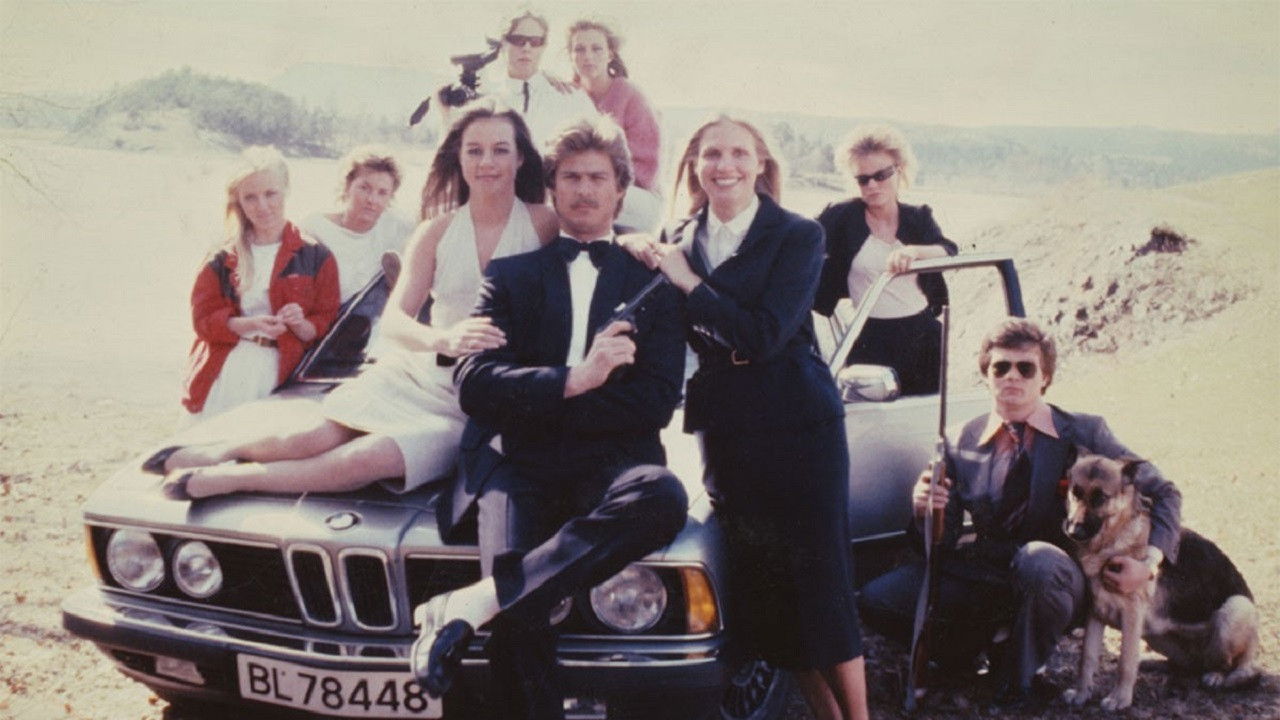 Jens Bådd Agent 0017 - Mykere Enn Smør backdrop