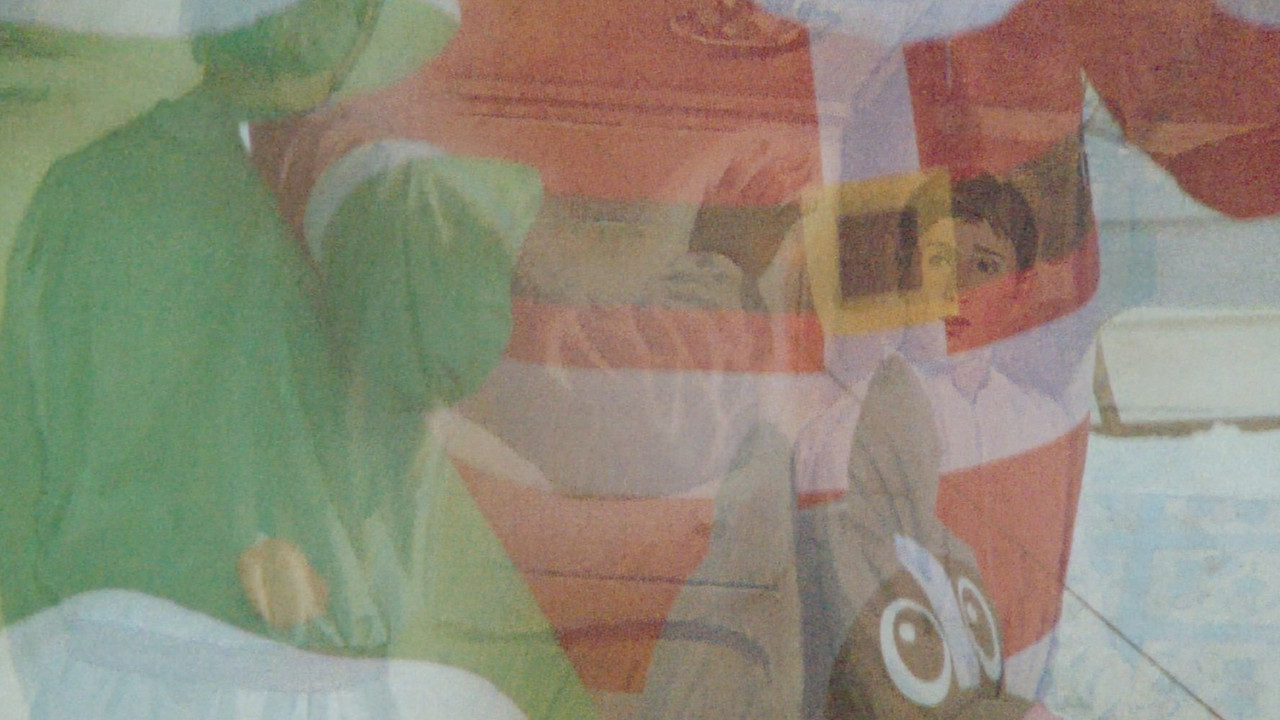 Stories from the Joseph Smith Birthplace, Chapter One: Lights of Christmas and erecting the obelisk backdrop