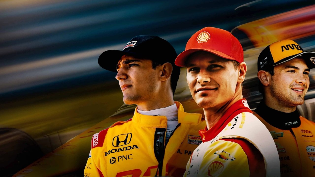 100 Days to Indy backdrop