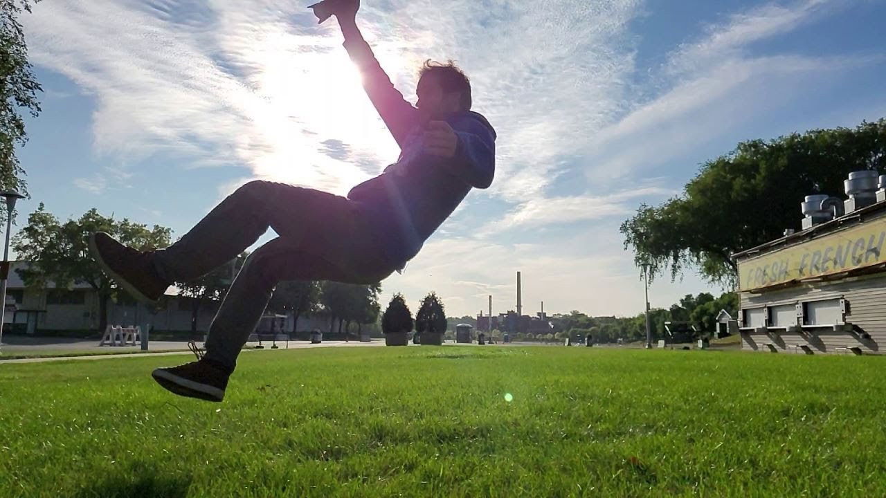 when you slip on a banana peel backdrop