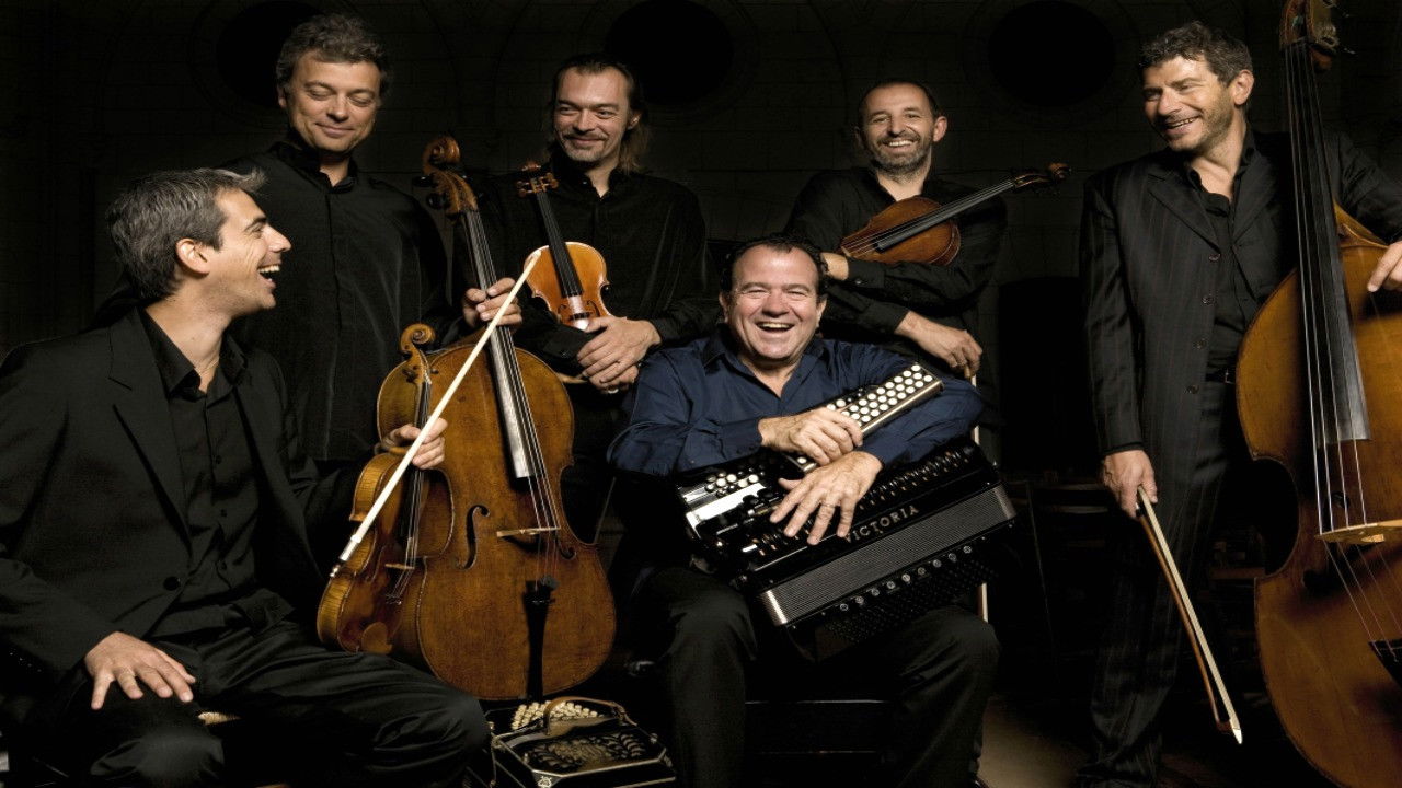 Richard Galliano plays Bach Live at Nancy Jazz Pulsations backdrop