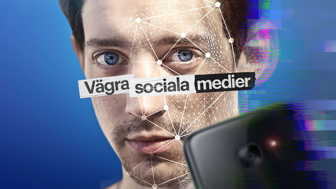 Vägra sociala medier backdrop