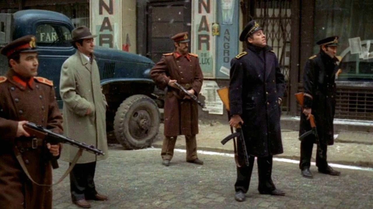 The Last Bullet backdrop