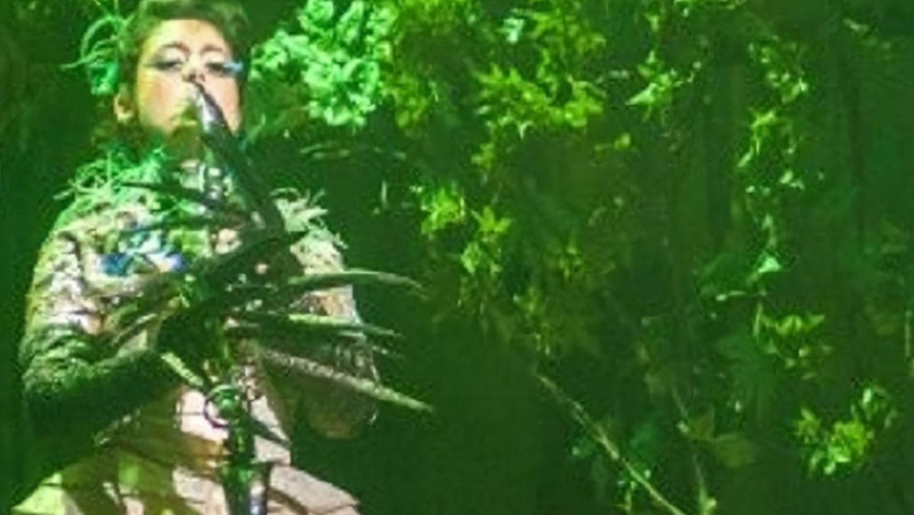 Stockhausen's Donnerstag aus Licht backdrop