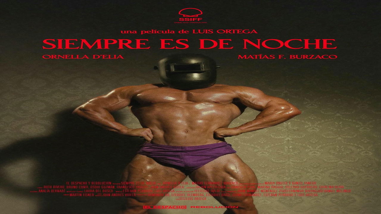 Always Night backdrop