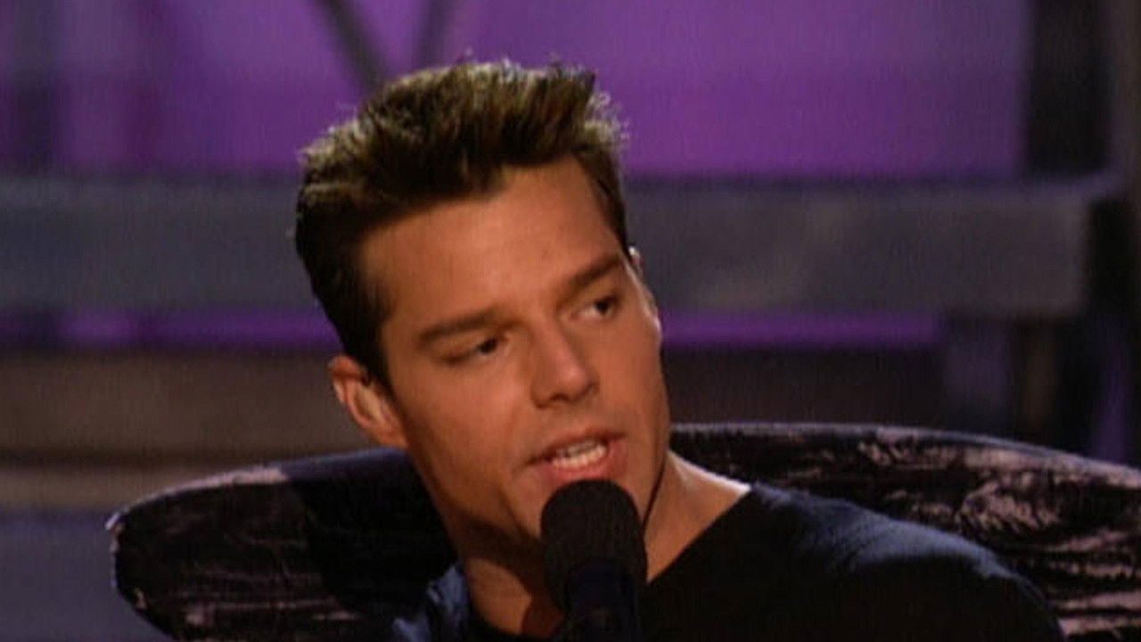 Ricky Martin: One Night Only backdrop