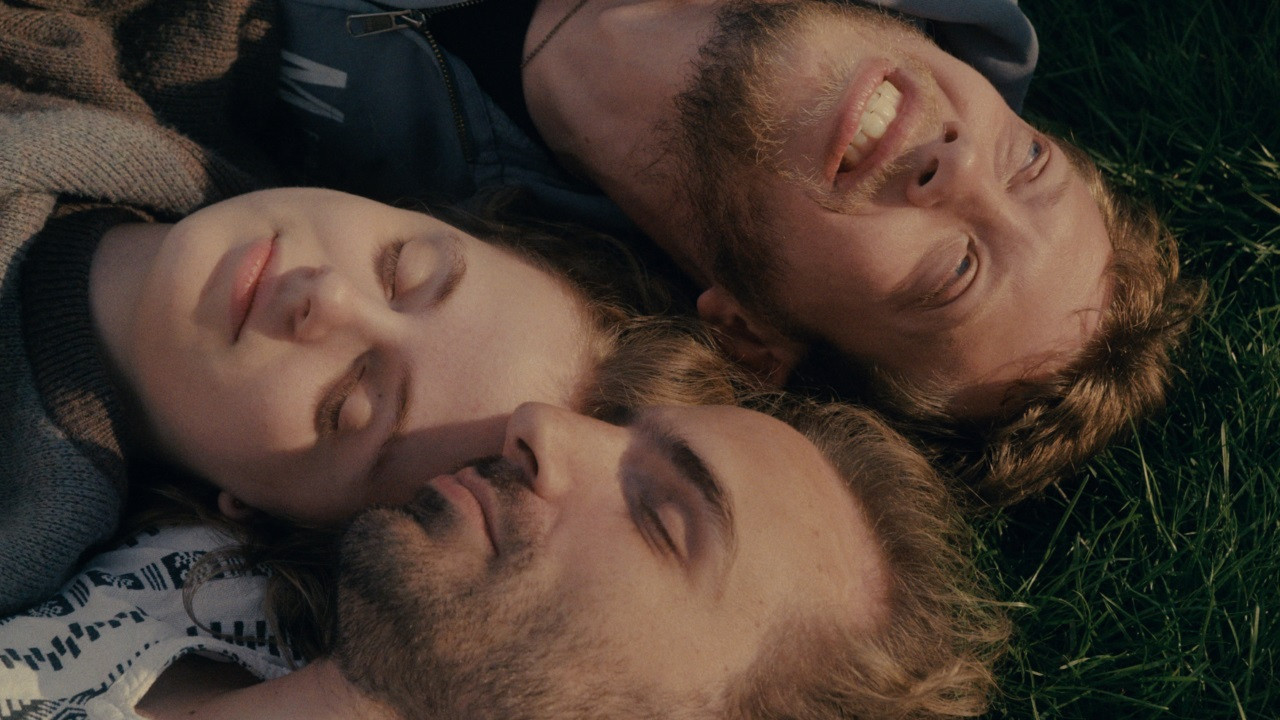 The Tender Revolution backdrop