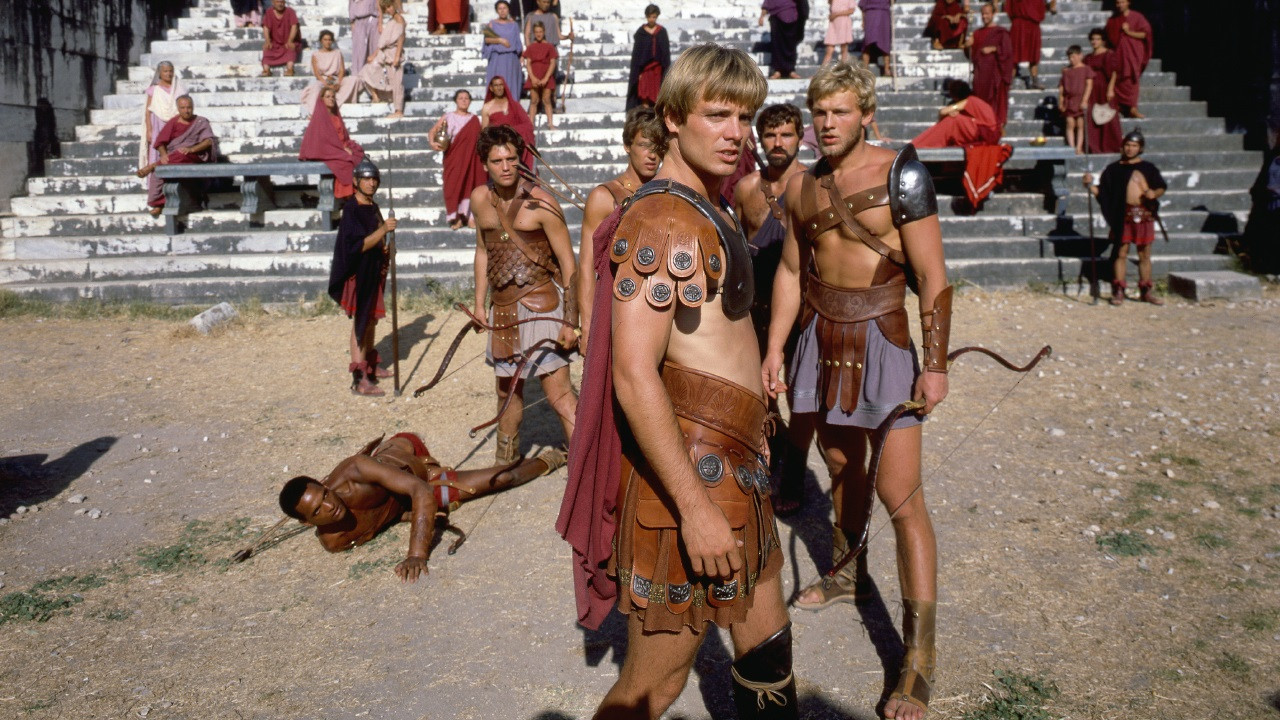 The Martyrdom of St. Sebastian backdrop