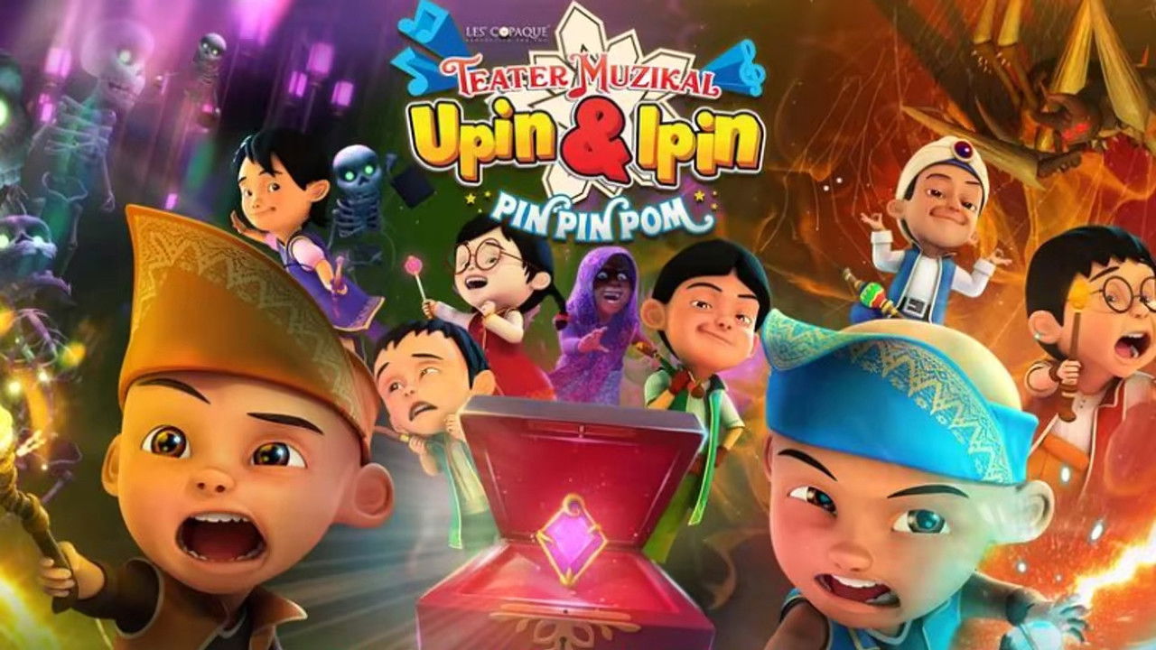 Teater Muzikal Upin & Ipin Pin Pin Pom! backdrop
