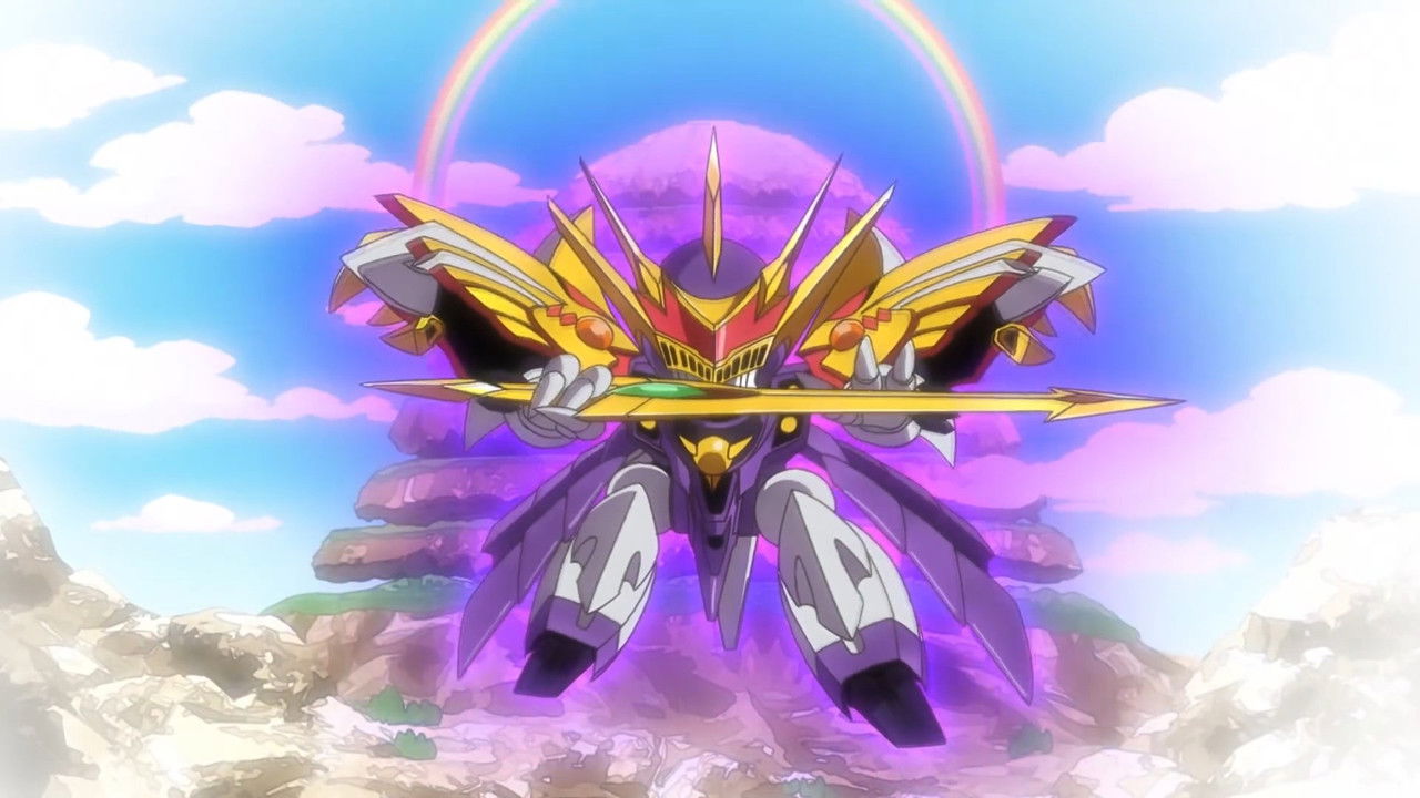 Mashin Hero Wataru: The Seven Spirits Of Ryujinmaru-Reunion- backdrop