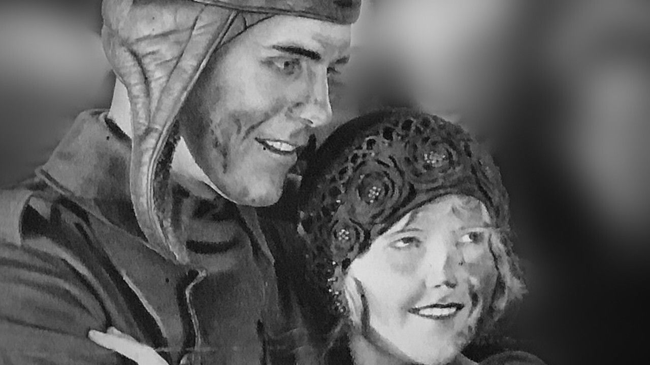 The Non-Stop Flight backdrop