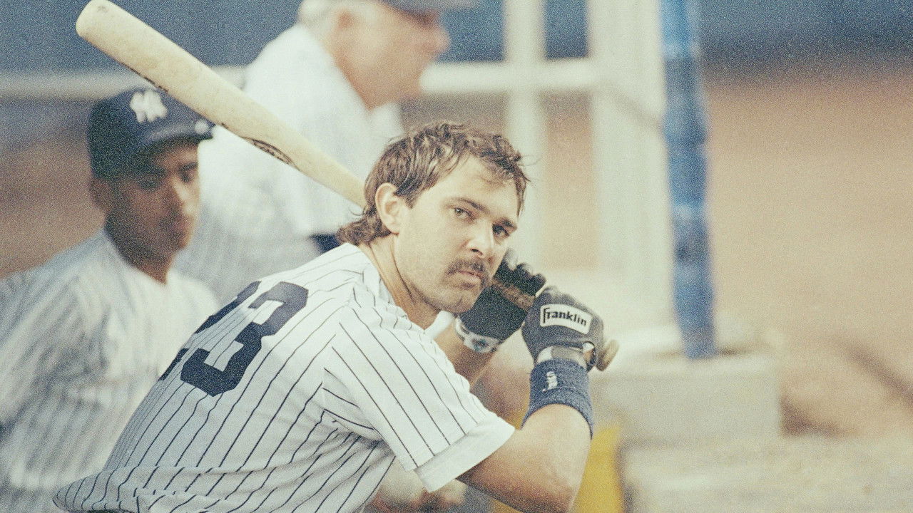 Donnie Baseball backdrop