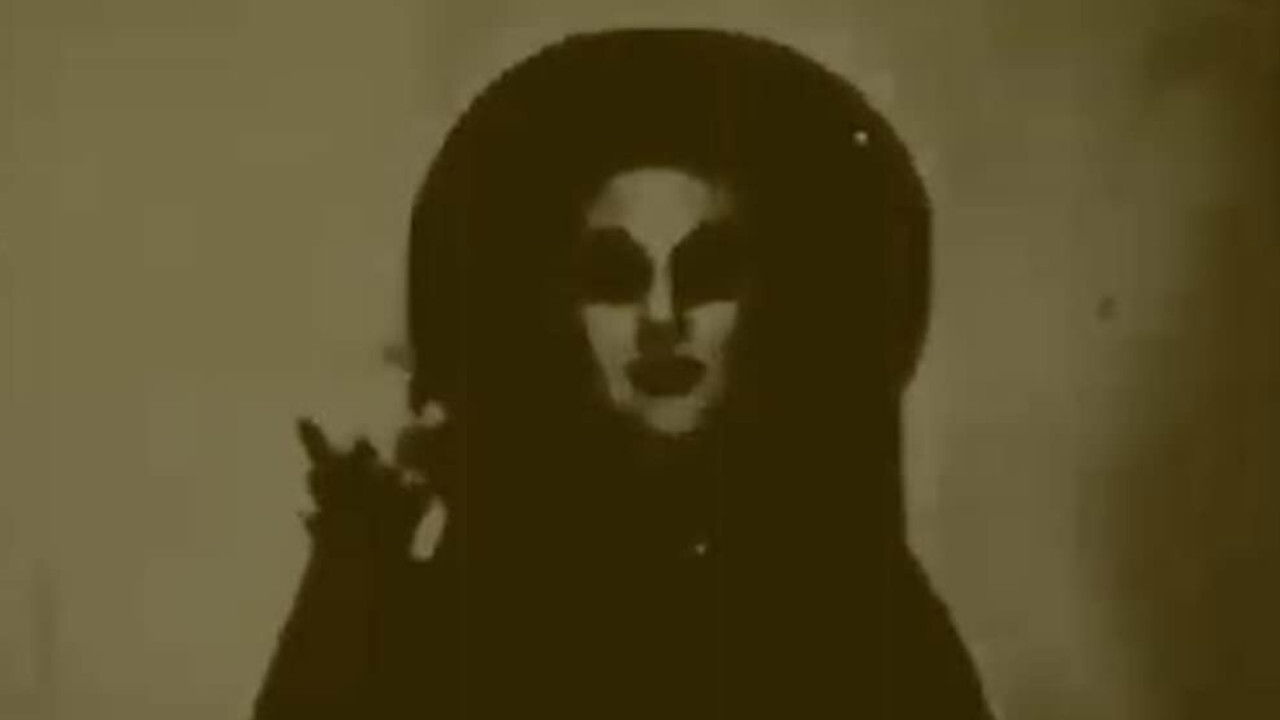 A Slave of Satan backdrop