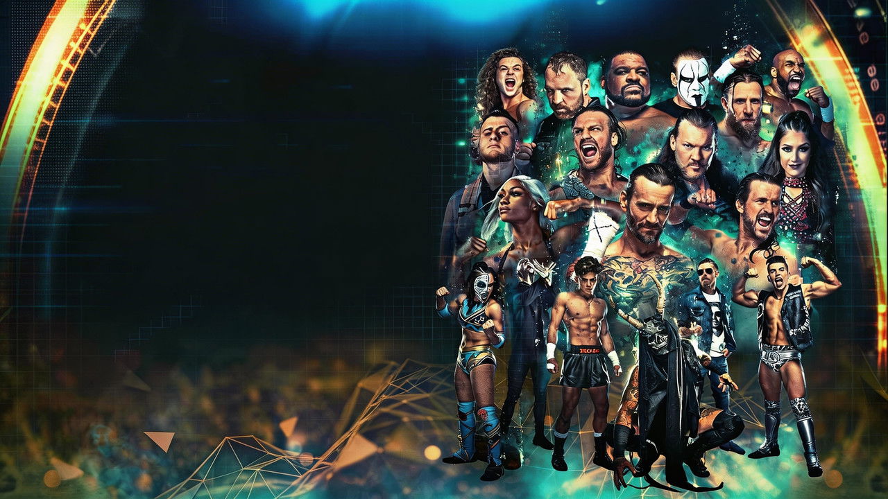 AEW Revolution 2022 backdrop